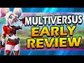 How GOOD Is MultiVersus? - Closed Alpha First Impressions Review