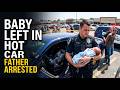 Baby Stuck in Vehicle? Watch the Rescue