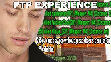 The PTP experience