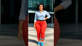 Confident Pretty Woman Walking in Style With Warm Smile 💃 #shorts #prettywoman #sheikhamahra #uae screenshot 5