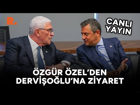 Özgür Özel'den Müsavat Dervişoğlu'na ziyaret: İki liderden görüşme sonrası ortak açıklama #CANLI