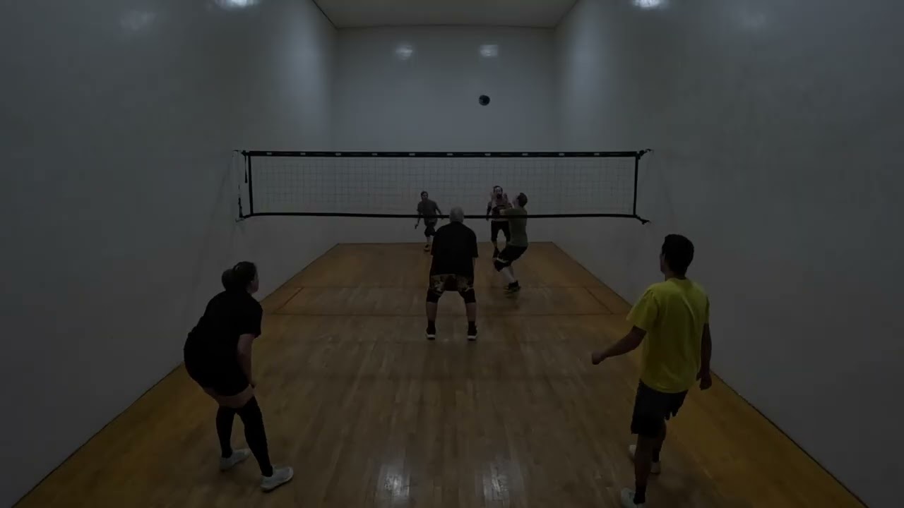 Wallyball Thursday leagues January 20th 2026