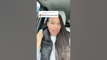 Multigenerationally mixed woman explains her identity