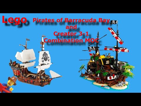 Pirate Sea Battle – Barracuda Heist” by Hamster Productions – MOCs – The  Ultimate LEGO® Pirate Resource