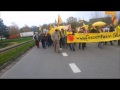 15.11.2014 Demo Neuenburg-Chalampé für die sofortige Schliessung Fessenheim / Part 3