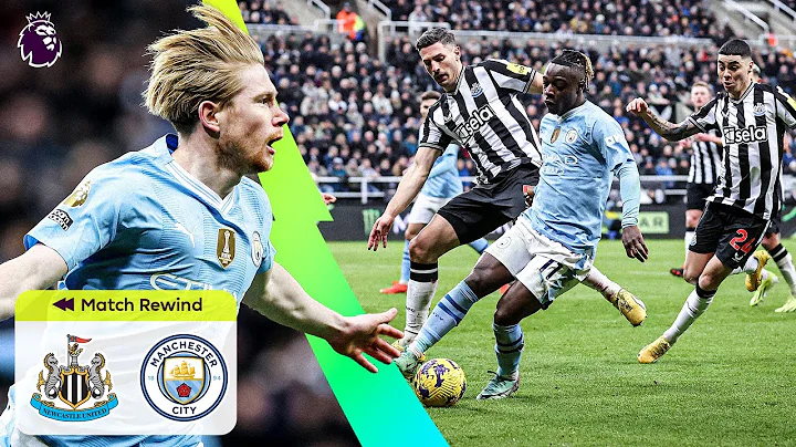 De Bruyne’s Stunning Return | Newcastle United 2-3 Man City | 2023/24 Premier League Highlights