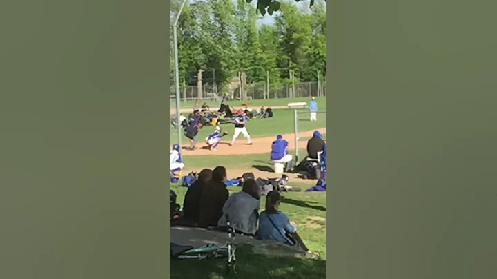 Braden - St Marys High School vs Kenmore West 5/20...