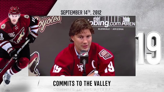 Arizona Coyotes draft son of former team captain Shane Doan