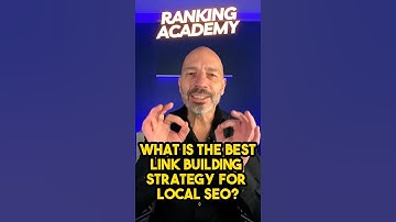 What is the BEST LINKING STRATEGY for local SEO?
