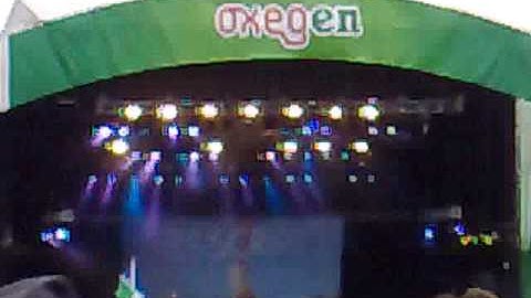 The Script - Breakeven - Oxegen 09