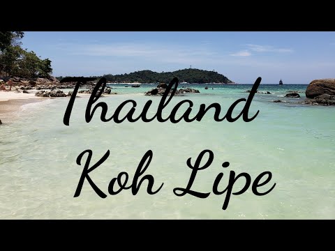 Snorkeling Koh Lipe THAILAND TRIP 2018