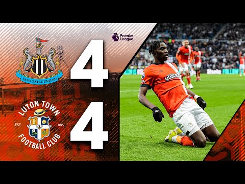 Newcastle 4-4 Luton | WHAT A GAME 🤯 | Premier League Highlights
