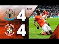 Newcastle 44 luton  what a game   premier league highlights