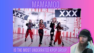 Why MAMAMOO is the most underrated kpop group VIDEO REACTION!