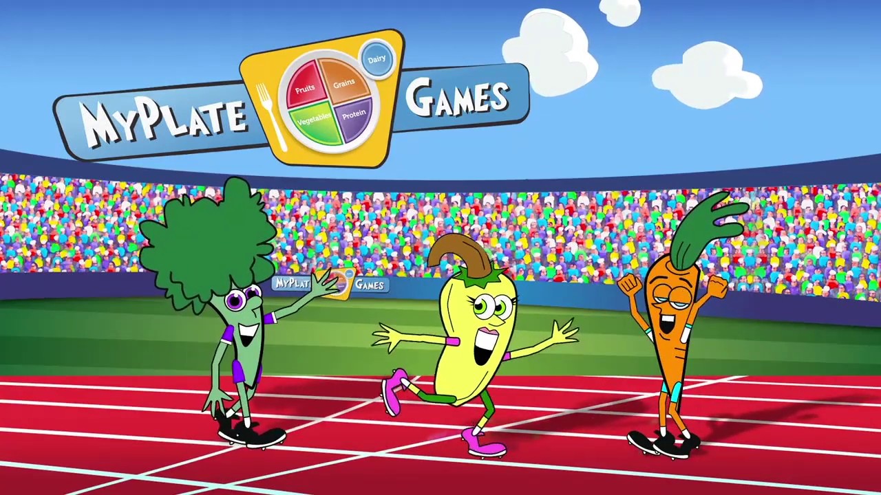 Kids Crew Myplate Games