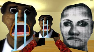 saving sad baby obunga from angry selene delgado for sad obunga!