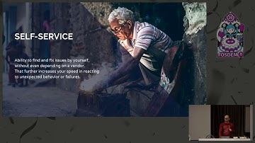 Why open infrastructure matters