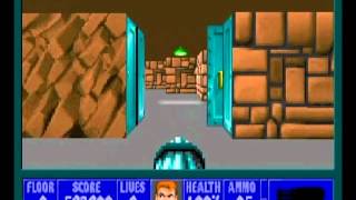 Wolfenstein 3D 6-9 BOSS (XBLA)(ENDING)