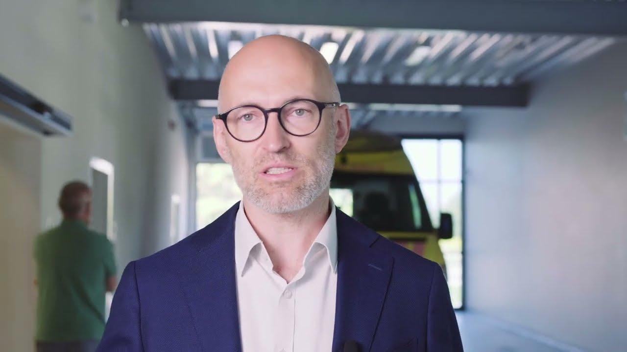 Atklāta pārbūvētā Jēkabpils reģionālās slimnīcas uzņemšanas nodaļa 18.08.2022.