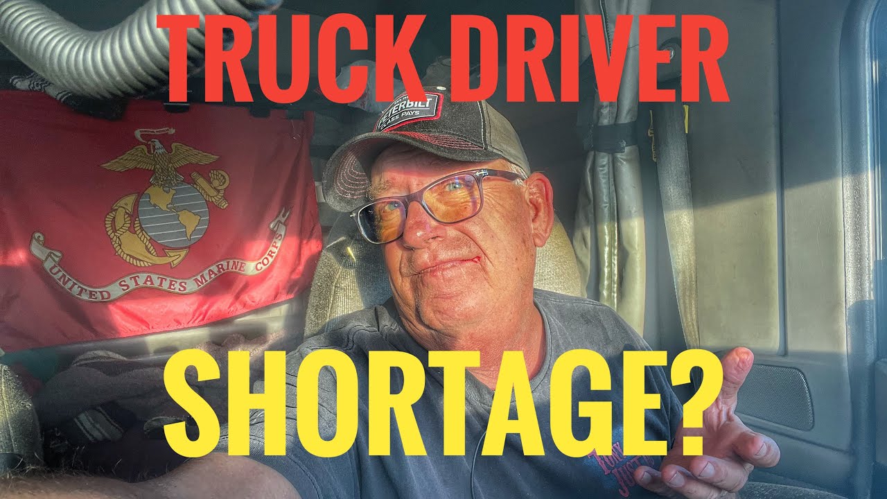 Is The Truck Driver Shortage A Myth? - YouTube