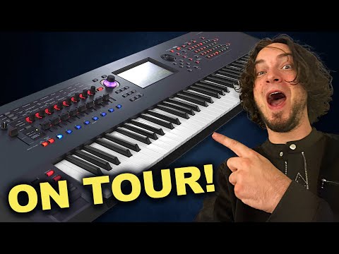 The Yamaha Montage M on Tour with Lauryn Hill & The Fugees
