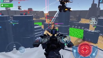 War Robots Test Server 5.8: Prototype Weapon ATOMIZER & Prototype Map FACTORY Gameplay