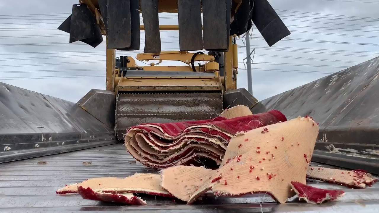 Hg4000 Chip Drum Trials with Carpet YouTube