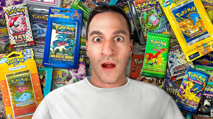 I Bought the RAREST Pack at EVERY Card Shop