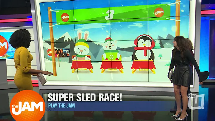 Play the Jam: Super Sled Race with Juanita Perez