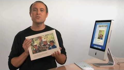 iLife Guided Tour part 1 (iPhoto, .Mac)