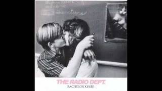 Video thumbnail of "The Radio Dept. Bachelor Kisses"