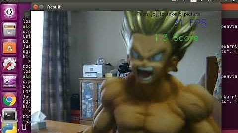 [70 FPS/Intel HD Graphics 615] OpenVINO+Python+DOC RealTime OneClass Anomaly Detection 640x480