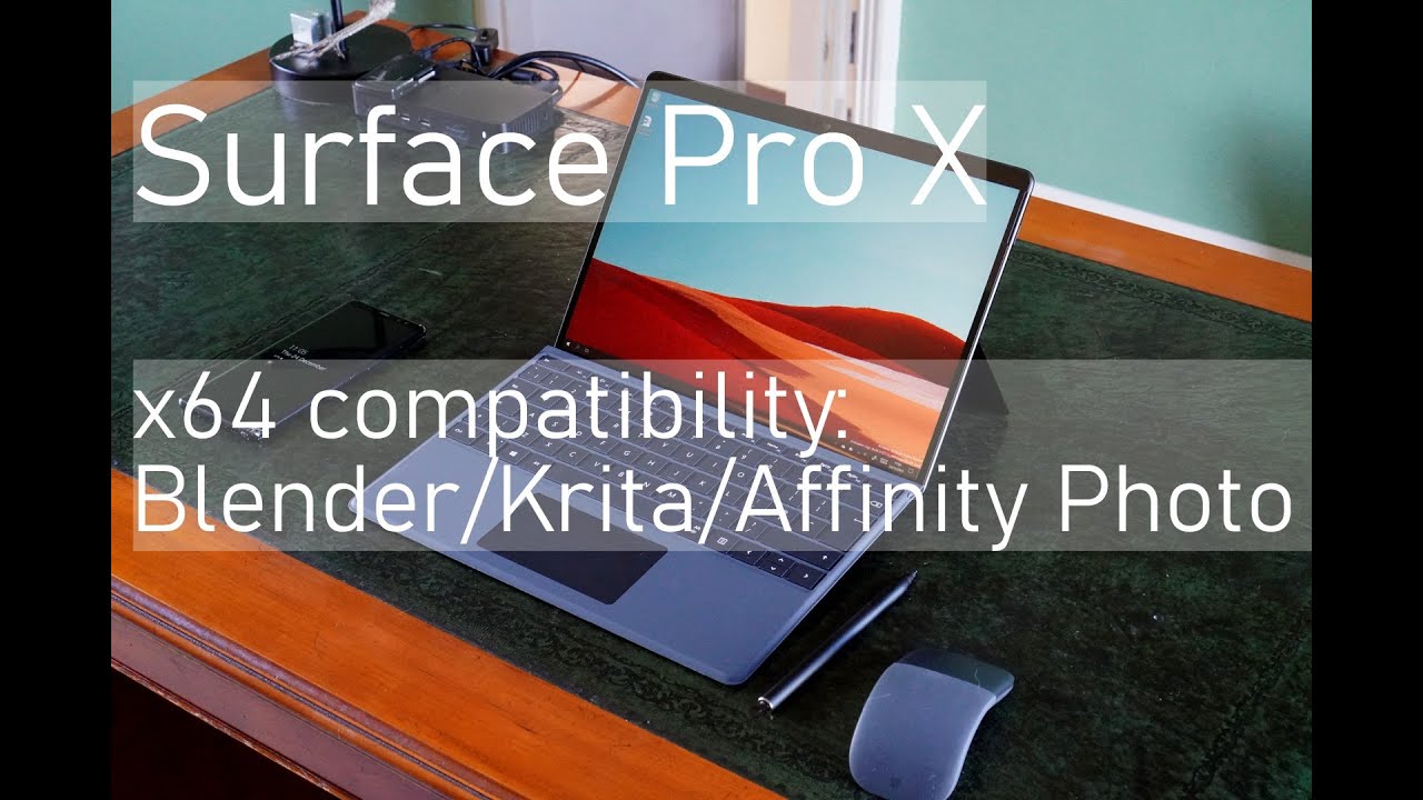 Pro X x64 support - Krita, Photoshop and Affinity Photo YouTube