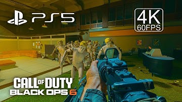 CALL OF DUTY BLACK OPS 6 Gameplay Walkthrough Part 4 [4K 60FPS]