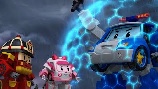 Truenos y Relámpagos | Robocar POLI S4 Compilación | Animación Para Niño | Robocar POLI TV español