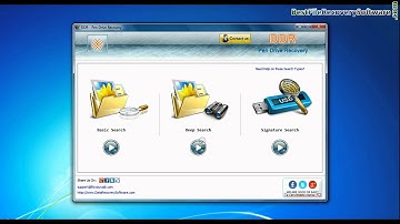 How to restore deleted data from Kingston USB Drive by using DDR Pen Drive Recovery Software
