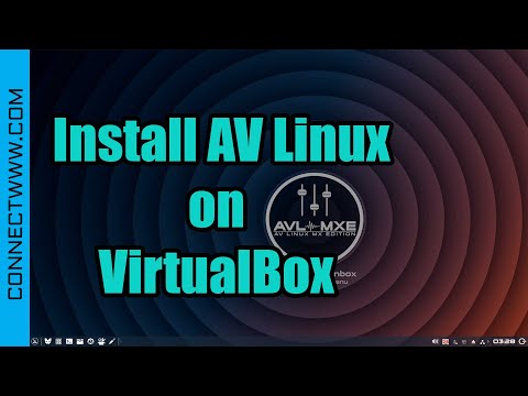 How to Install AV Linux on VirtualBox | Linux Distro for Multimedia Content Creators