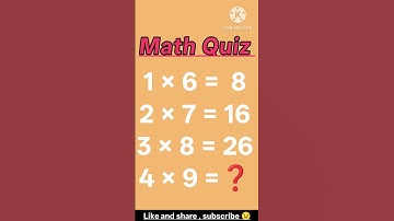 #genius  Genius IQ Test-Maths Puzzles | Tricky | Maths Game | #mathpuzzles #iq  #shorts