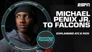 Explaining why the Falcons drafted Michael Penix Jr. 🧐 | Domonique Foxworth Show