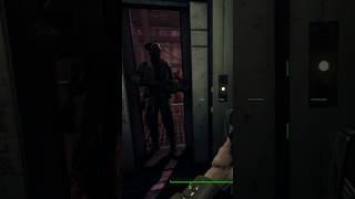 Preston Garvey Gets Eaten Alive by an Elevator. #fallout #fallout4 #funny #fyp