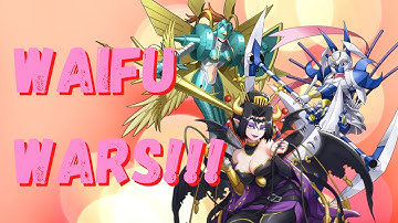 Waifu Wars (Digimon Story - Cyber Sleuth: Hacker