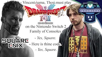 Vinny - Dragon Quest I & II HD-2D Remake