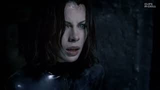 Michael Turns Into Half Vampire Half Werewolf  Underworld 1080p