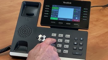 Initiating Conference Calls - Yealink T5 Series