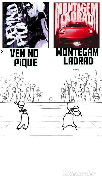 montegam Ladrad vs ven no pique