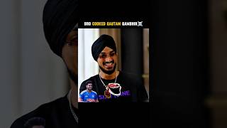 Arshdeep Paaji Cooked by Gautam Gambhir ☠️#gautamgambhir #arshdeepsingh #shorts