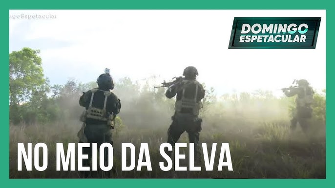 Exército brasileiro mobiliza 8,5 mil soldados na na fronteira