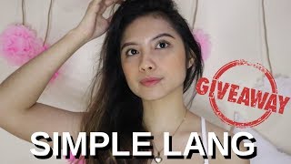 GET READY WITH ME + GIVEAWAY! | Jaira Bayot by Jaira Bayot 404 views 4 years ago 10 minutes, 15 seconds
