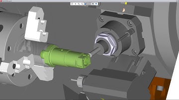 Setting Up Your Lathe in ESPRIT - Part 7: Creating Your First Operations