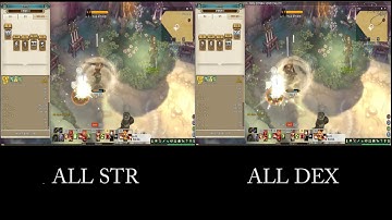 [TOS] After patch Cyclone(STR vs DEX)